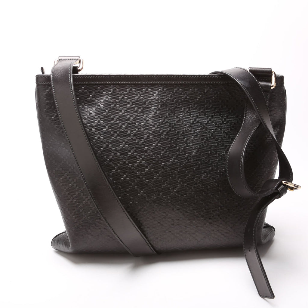 201446 GG Imprine Messenger Black