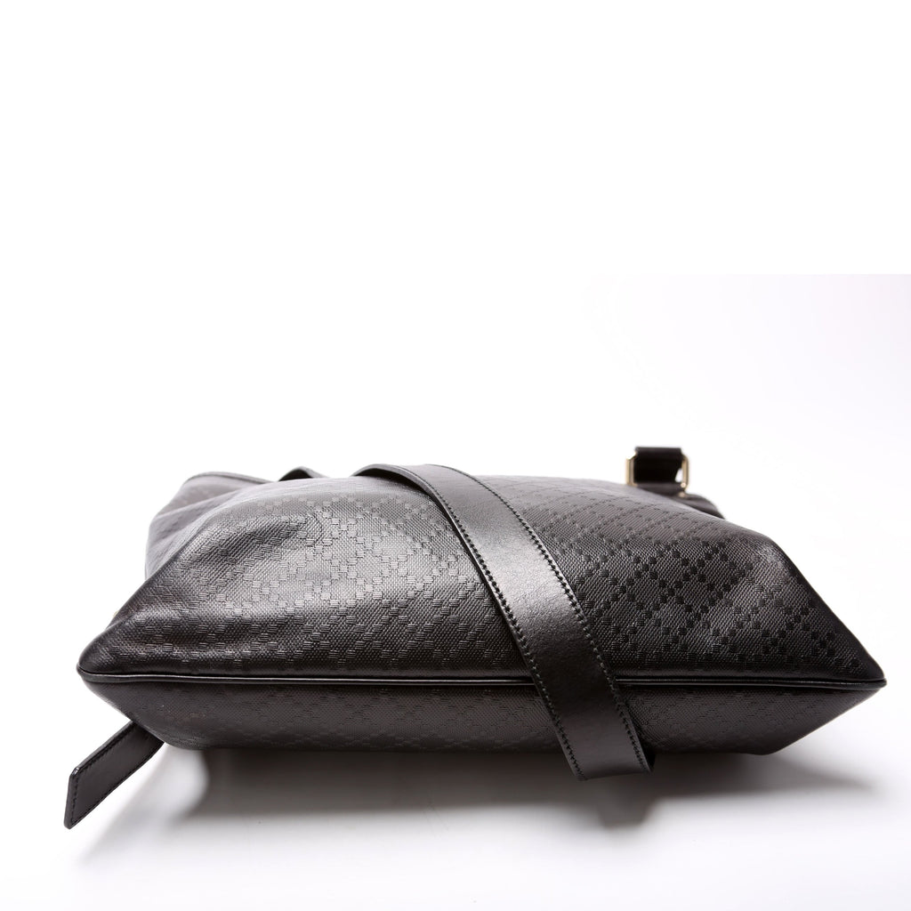 201446 GG Imprine Messenger Black