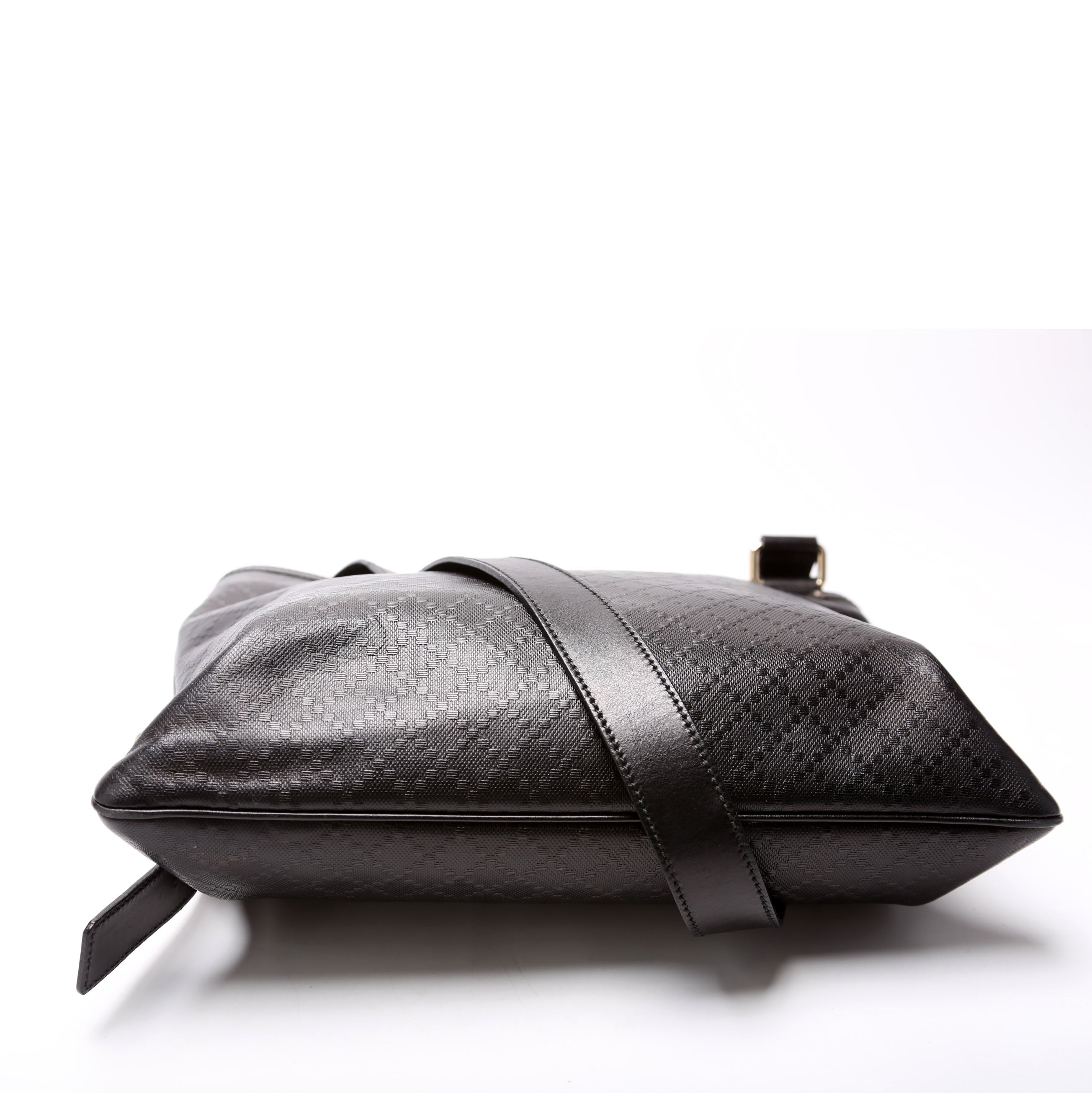 201446 GG Imprine Messenger Black