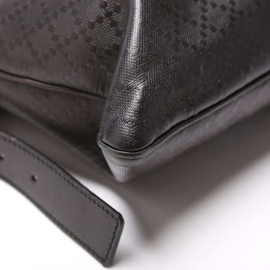 201446 GG Imprine Messenger Black