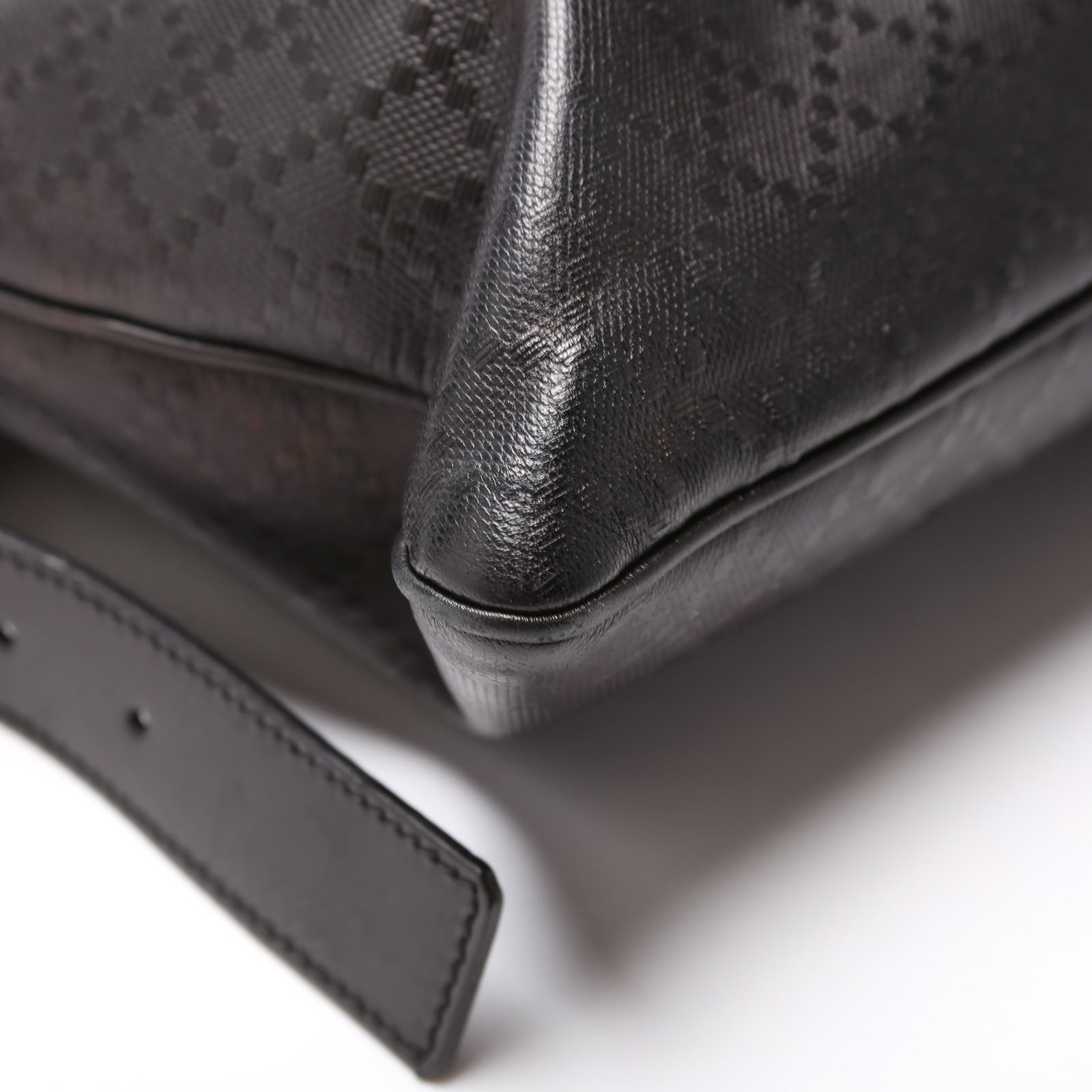 201446 GG Imprine Messenger Black