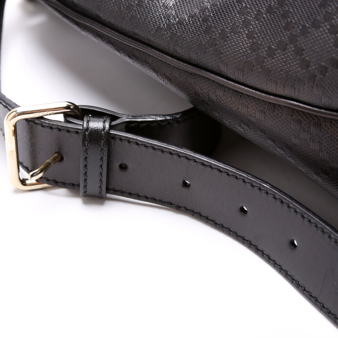 201446 GG Imprine Messenger Black