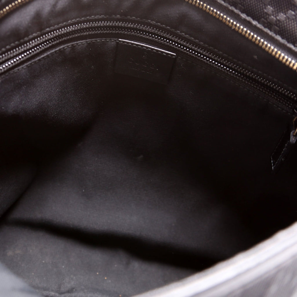 201446 GG Imprine Messenger Black