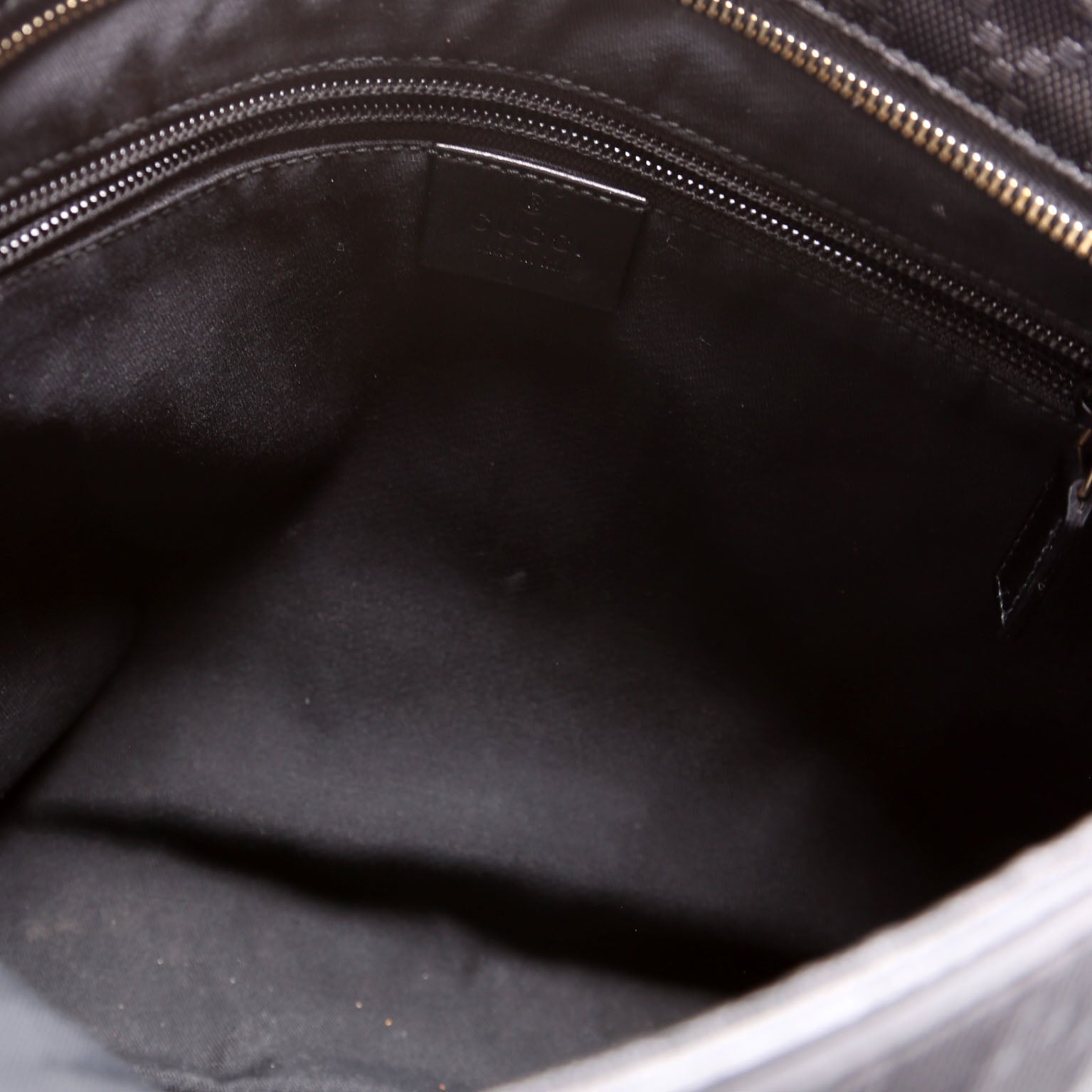 201446 GG Imprine Messenger Black