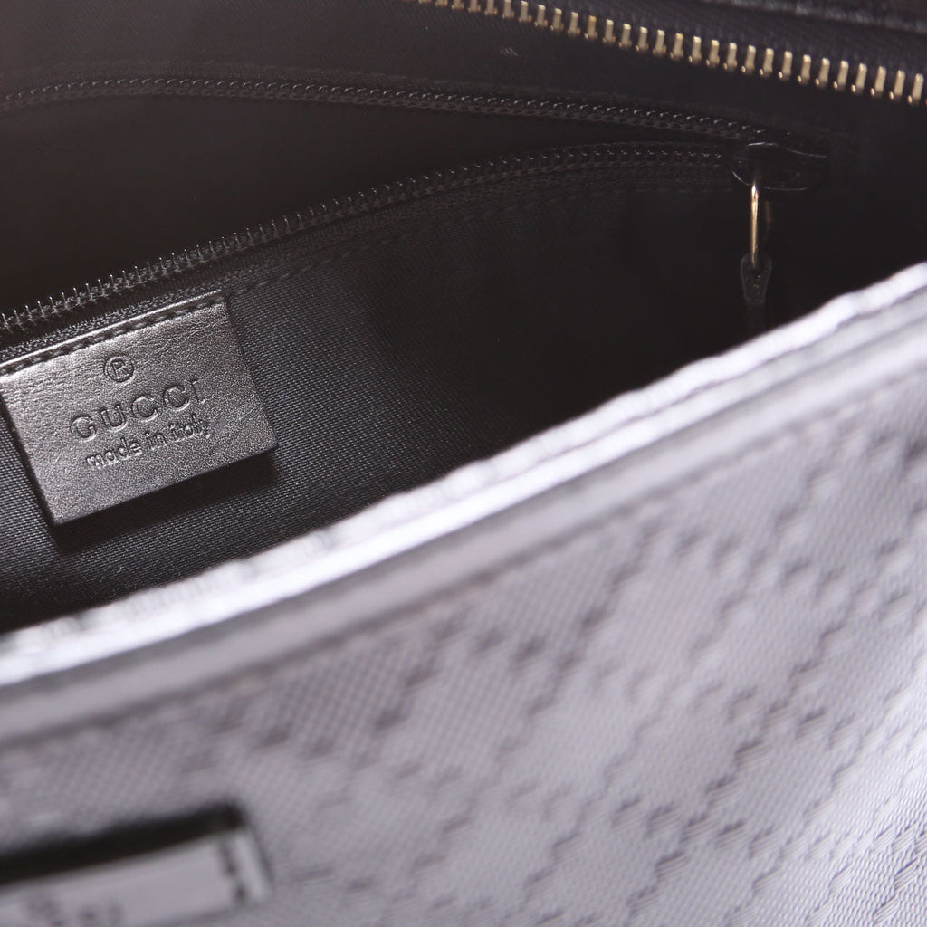 201446 GG Imprine Messenger Black