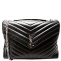 LouLou Satchel Large 574947 Black