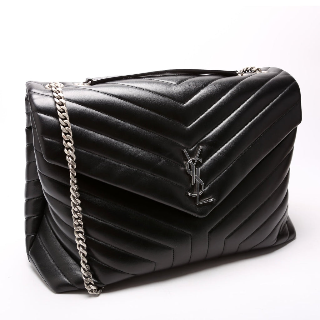 LouLou Satchel Large 574947 Black