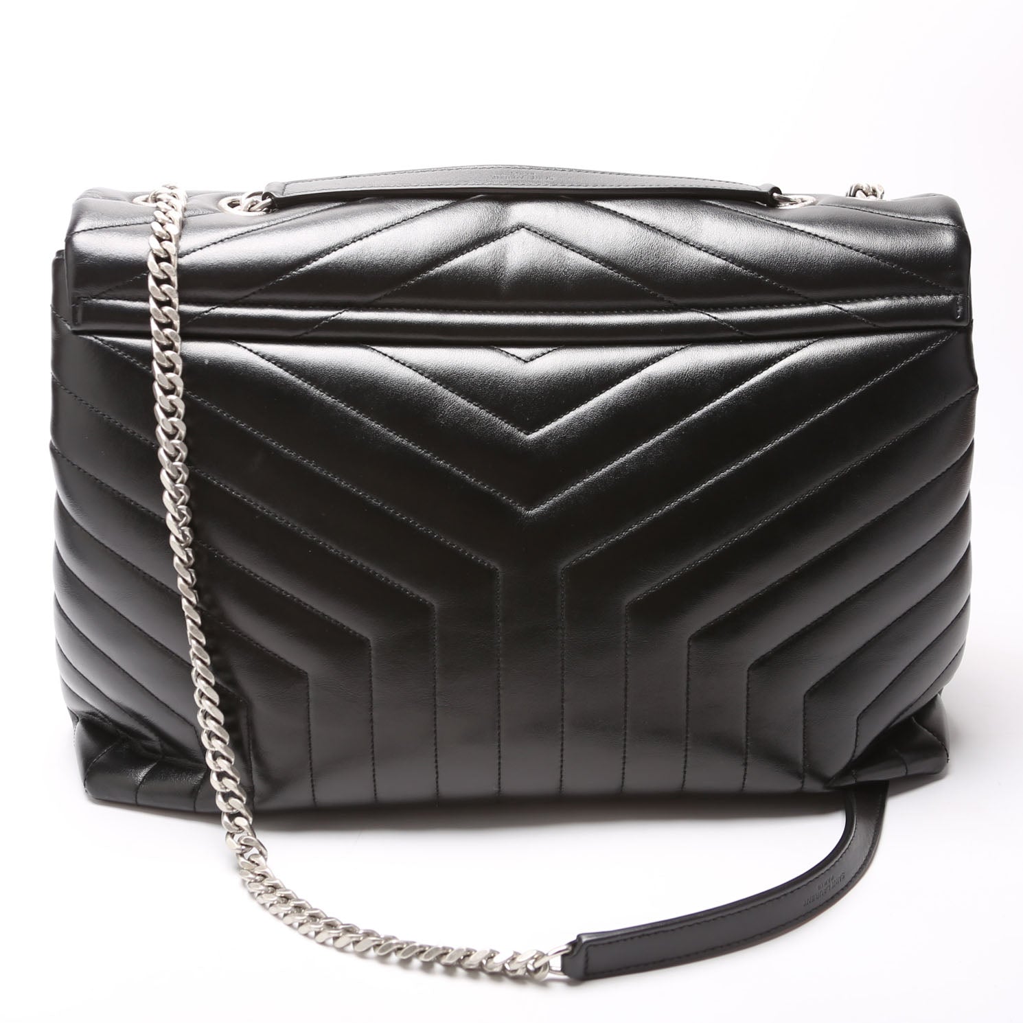 LouLou Satchel Large 574947 Black