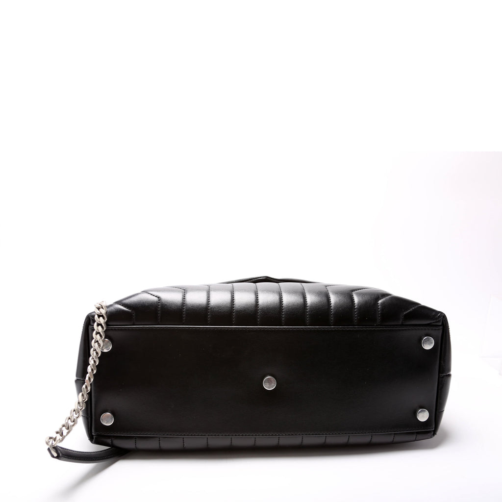 LouLou Satchel Large 574947 Black