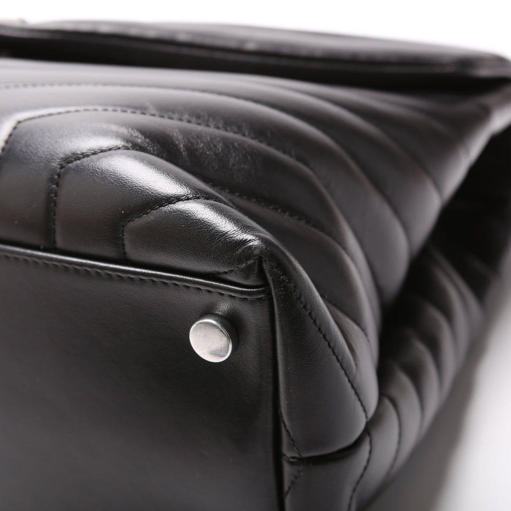 LouLou Satchel Large 574947 Black