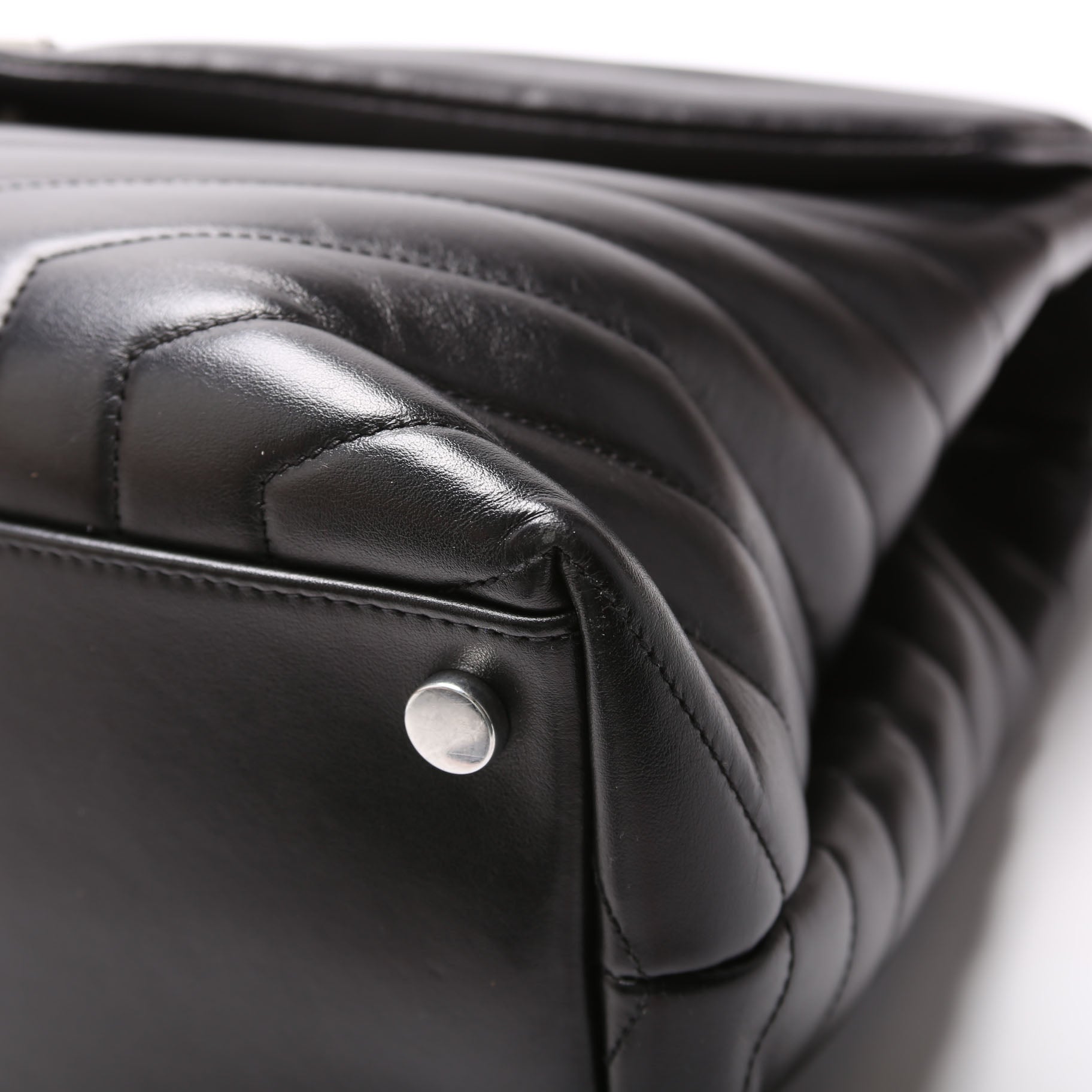 LouLou Satchel Large 574947 Black