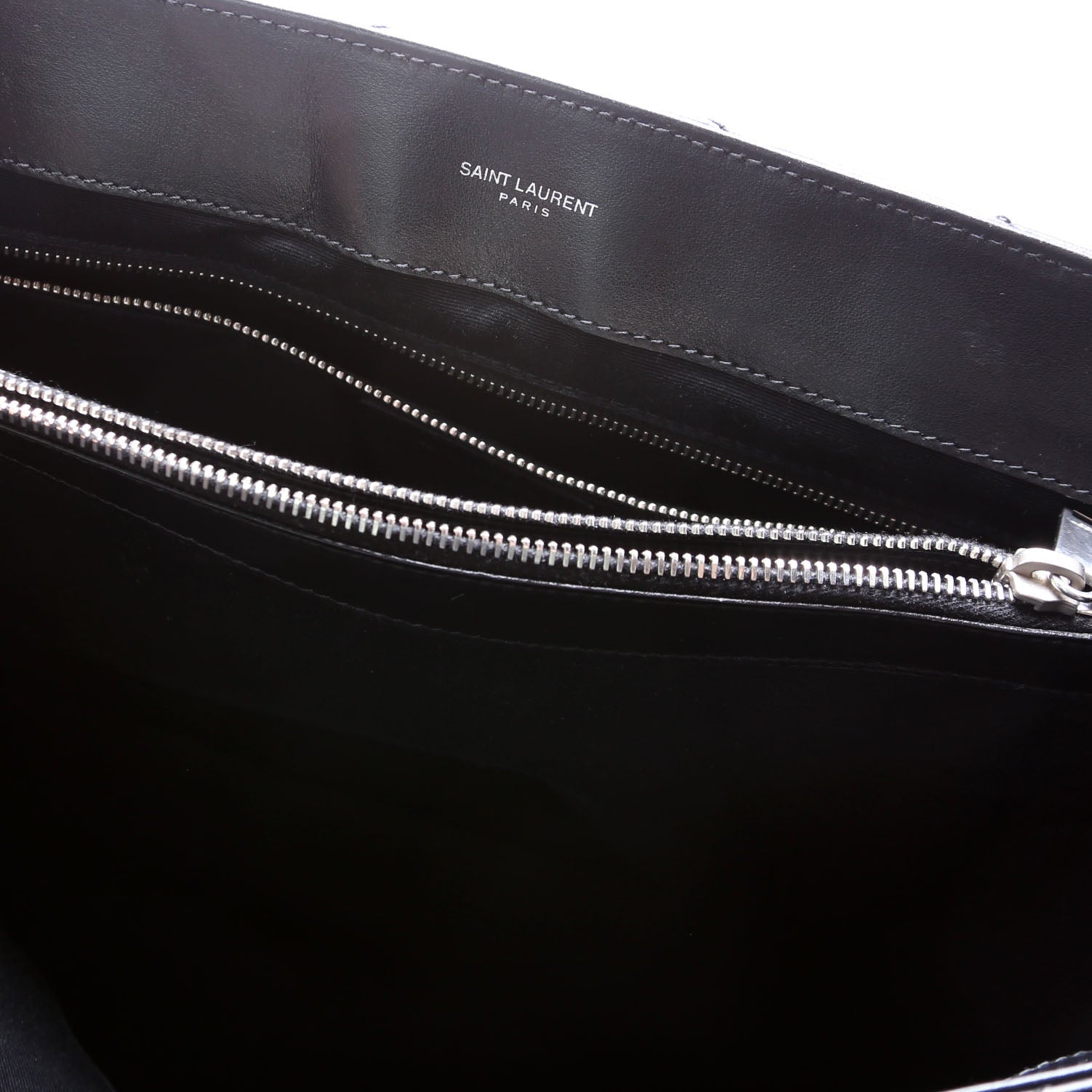 LouLou Satchel Large 574947 Black