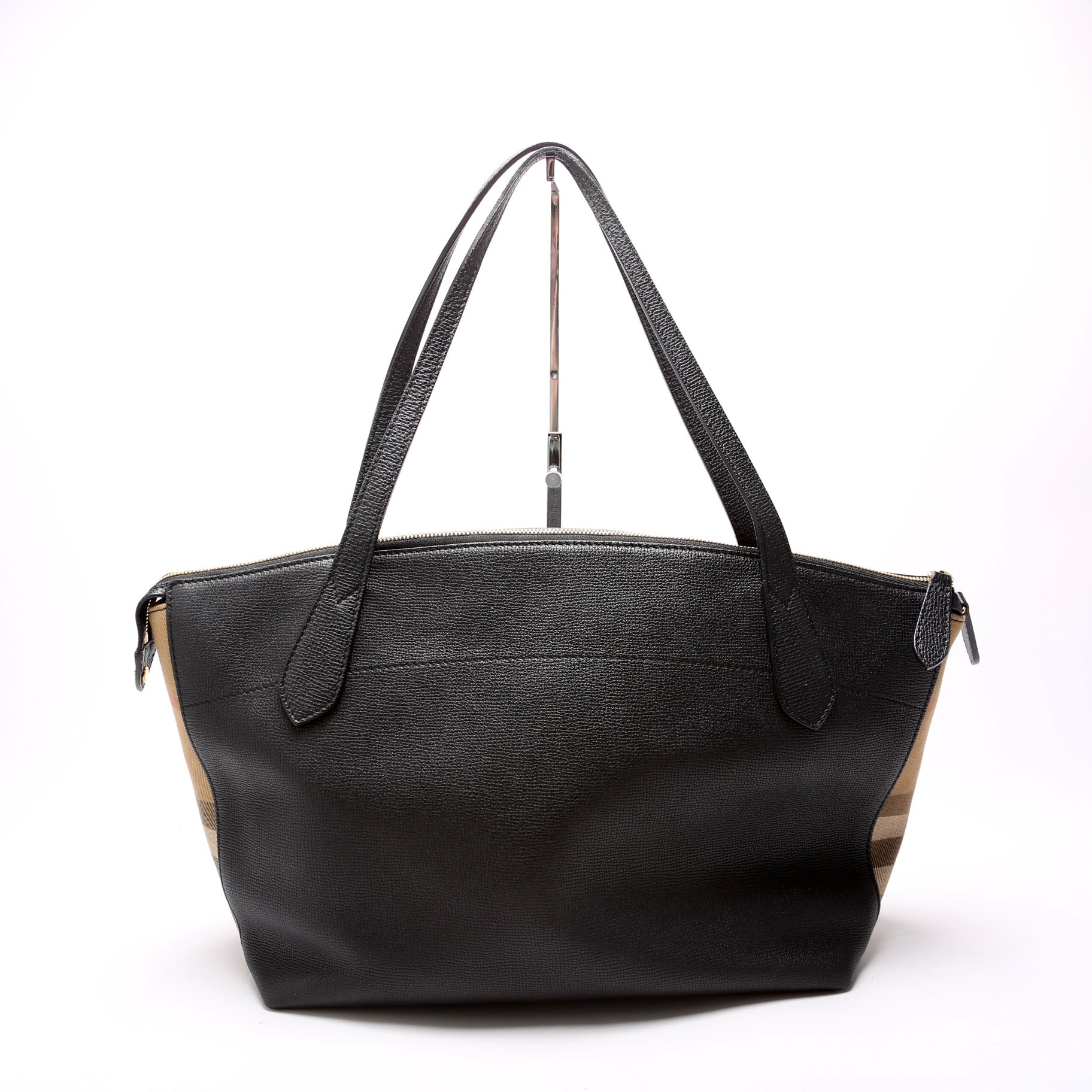 Debry Calfskin/Housecheck Welburn Medium Tote