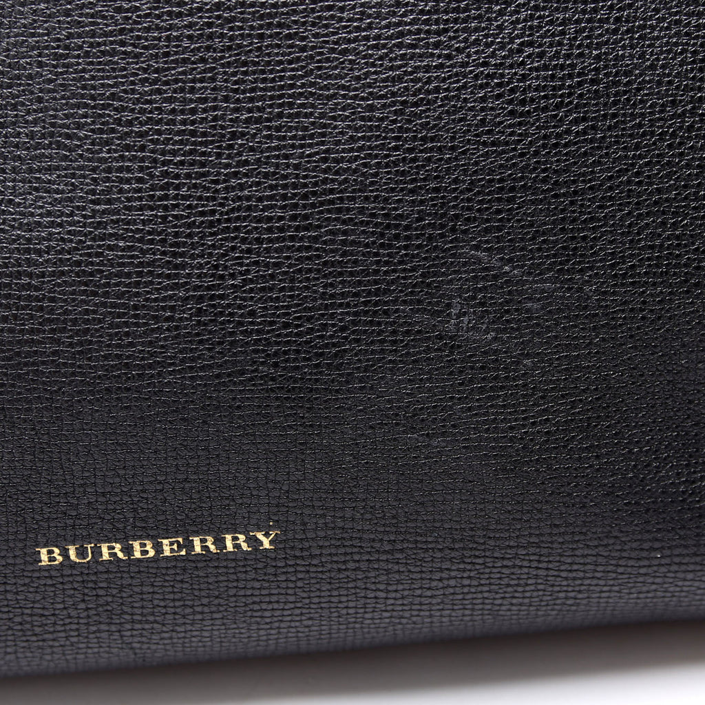Debry Calfskin/Housecheck Welburn Medium Tote