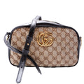 447632 Marmont Small Canvas Camera