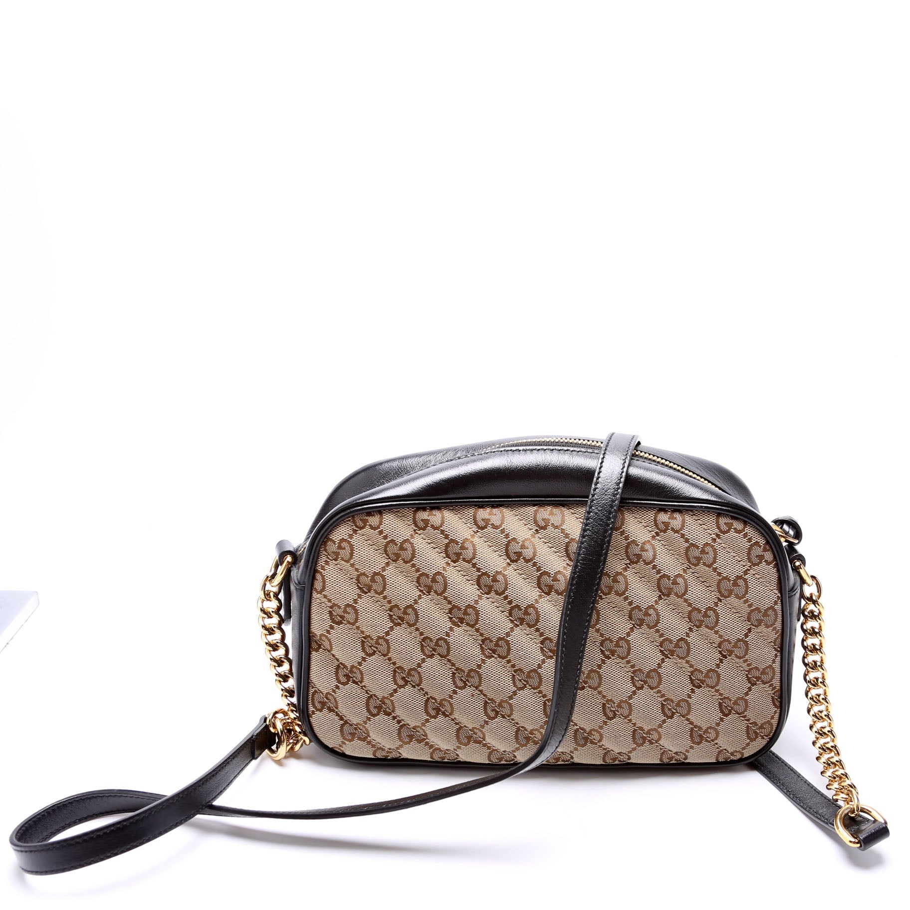 447632 Marmont Small Canvas Camera