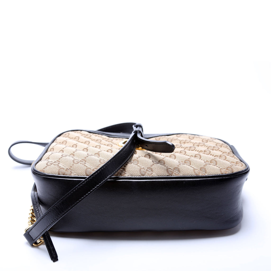 447632 Marmont Small Canvas Camera