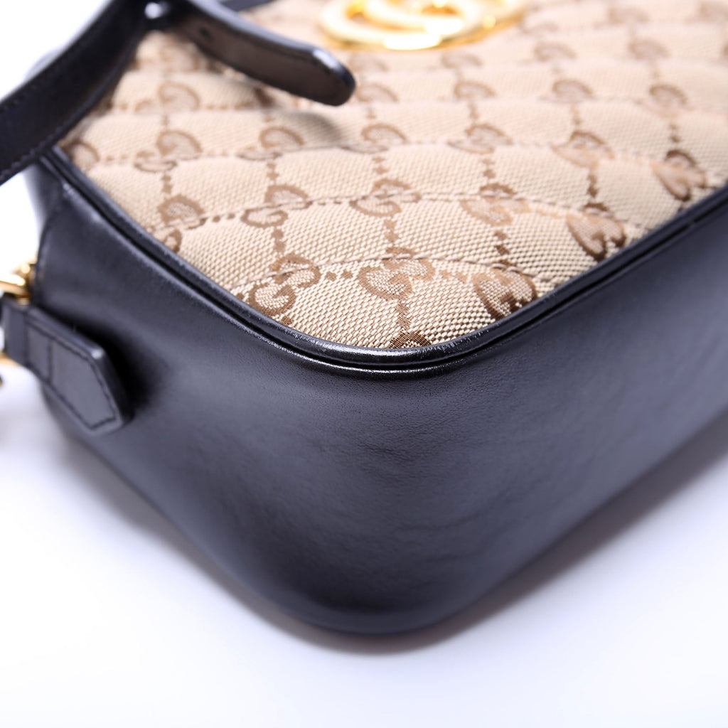 447632 Marmont Small Canvas Camera