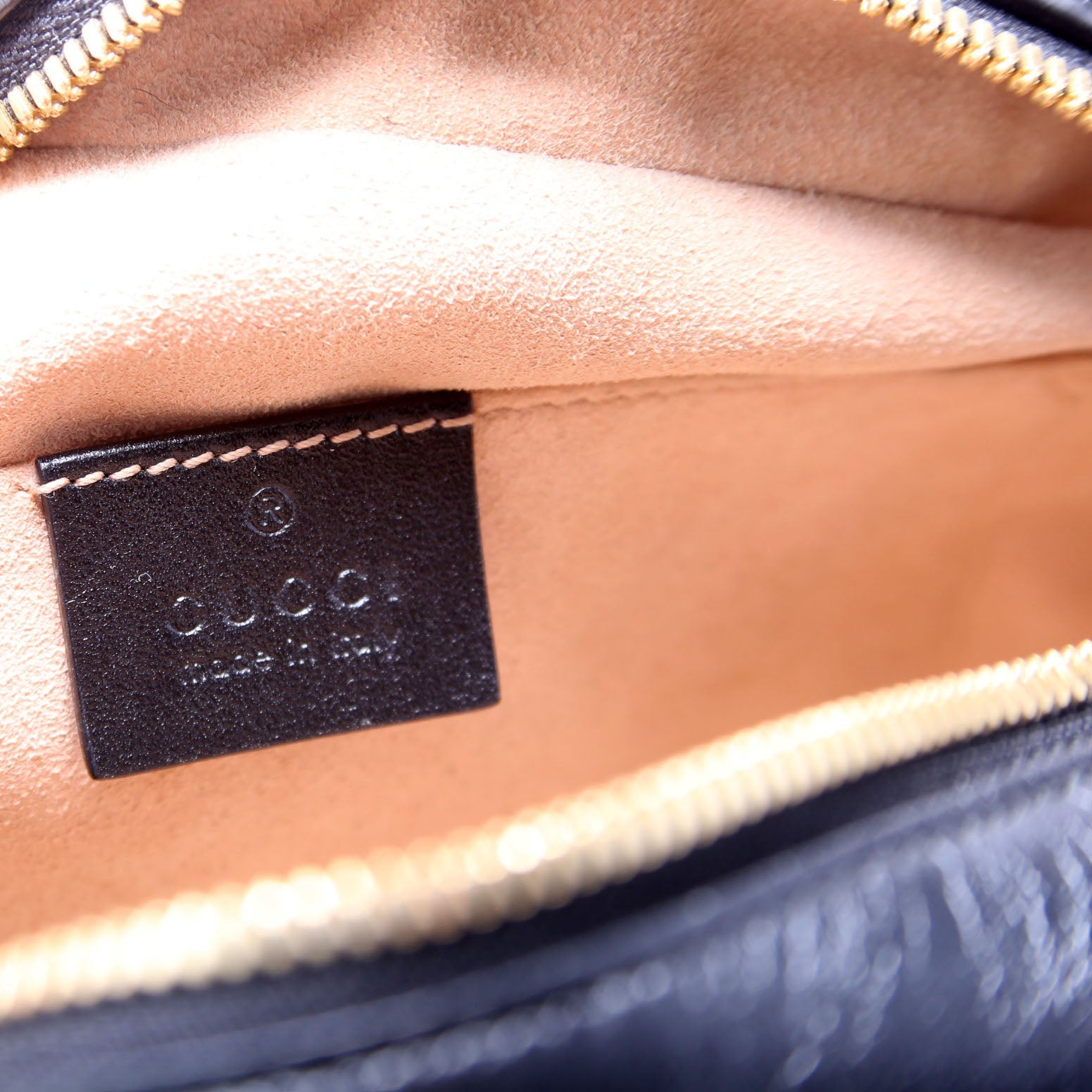 447632 Marmont Small Canvas Camera
