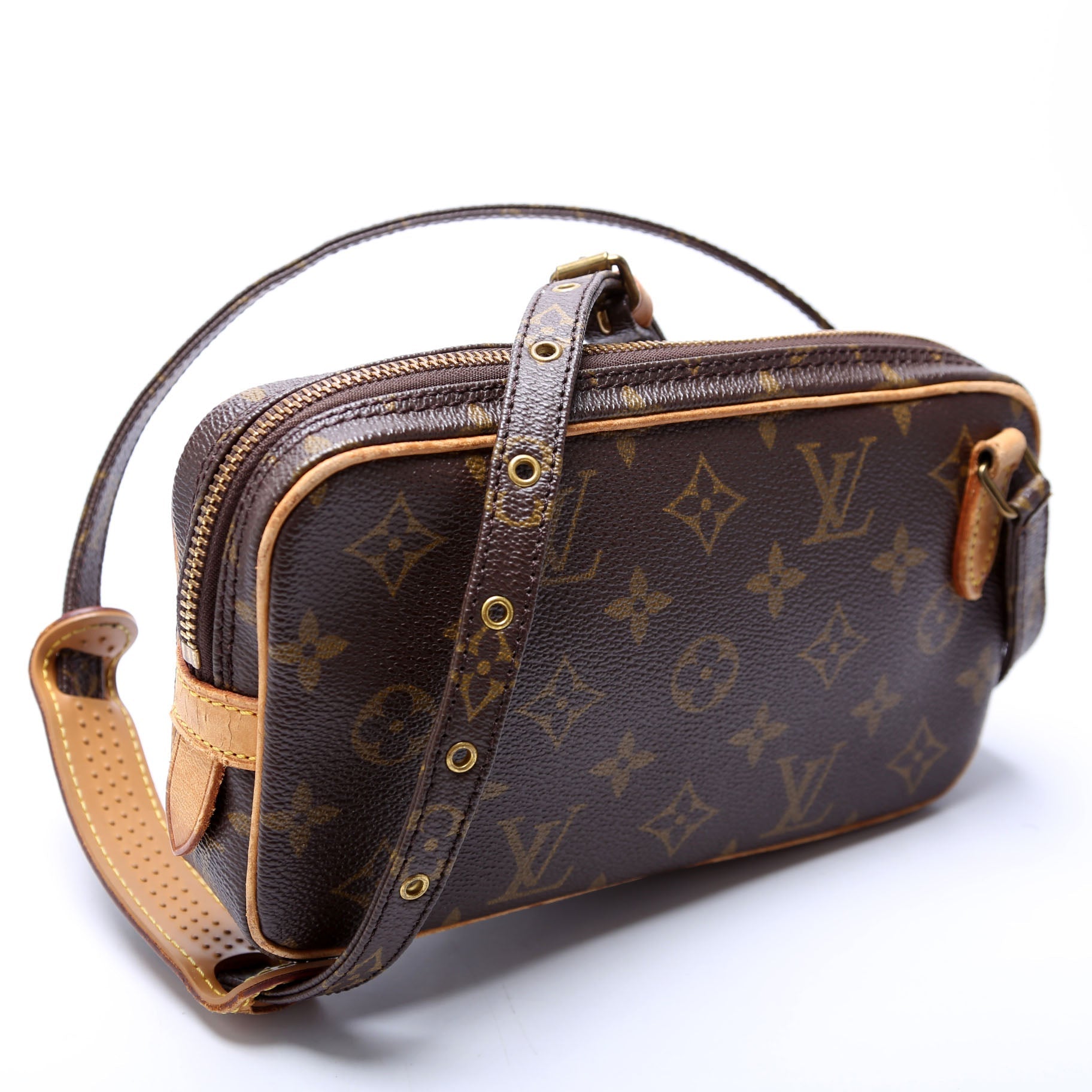 Pochette Marly Band Monogram