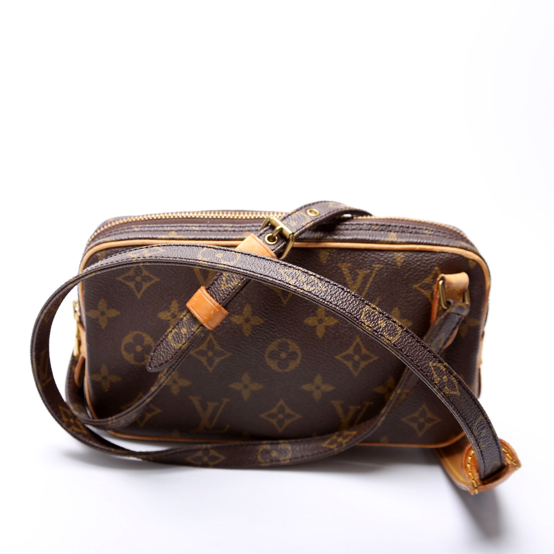 Pochette Marly Band Monogram