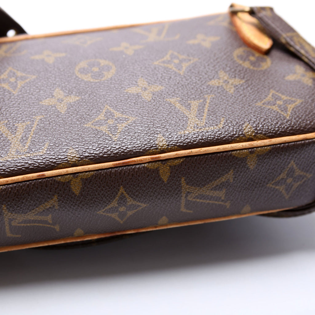 Pochette Marly Band Monogram