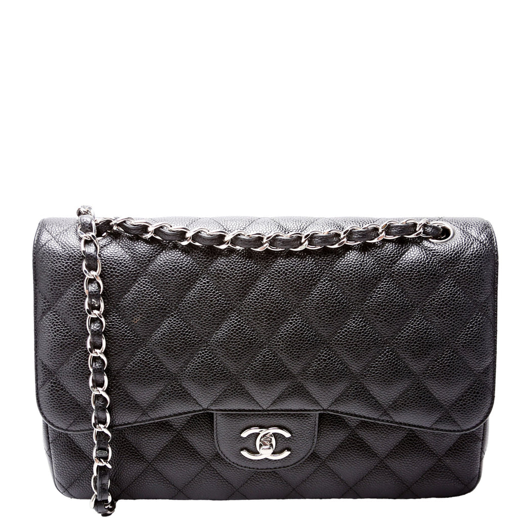 Classic Flap Jumbo Caviar 25-28M