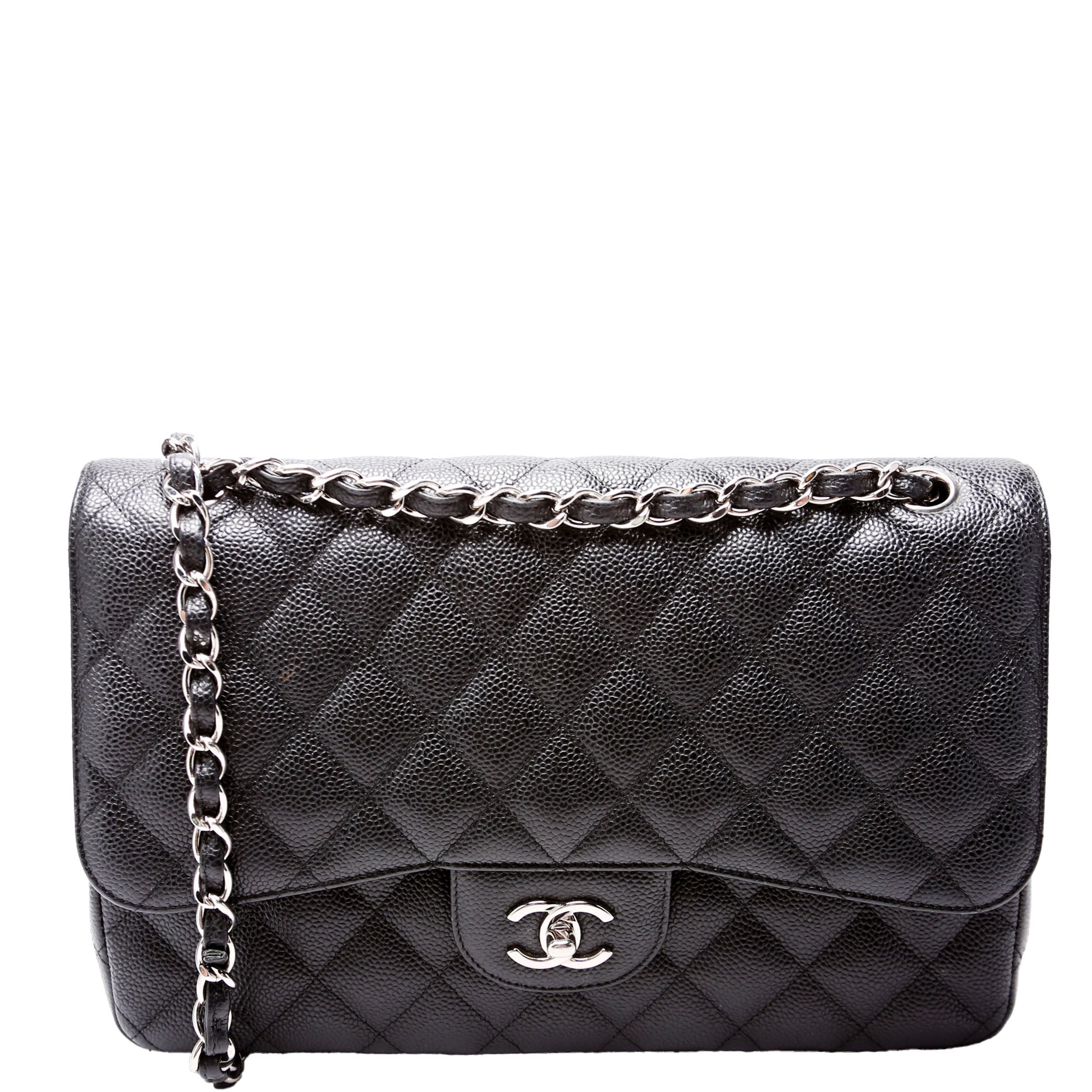 Classic Flap Jumbo Caviar 25-28M