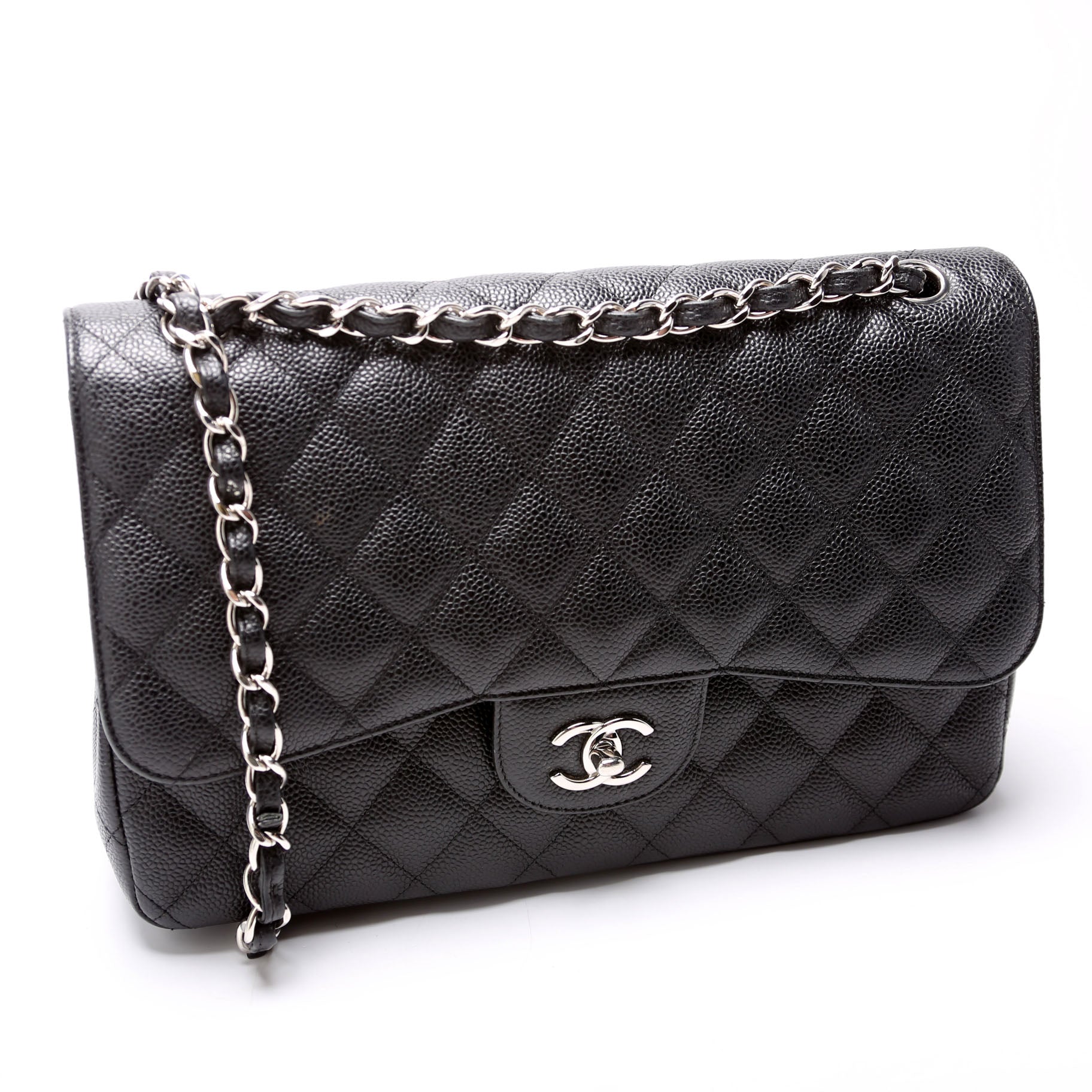 Classic Flap Jumbo Caviar 25-28M