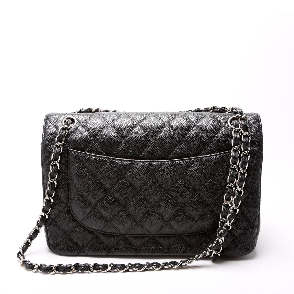 Classic Flap Jumbo Caviar 25-28M