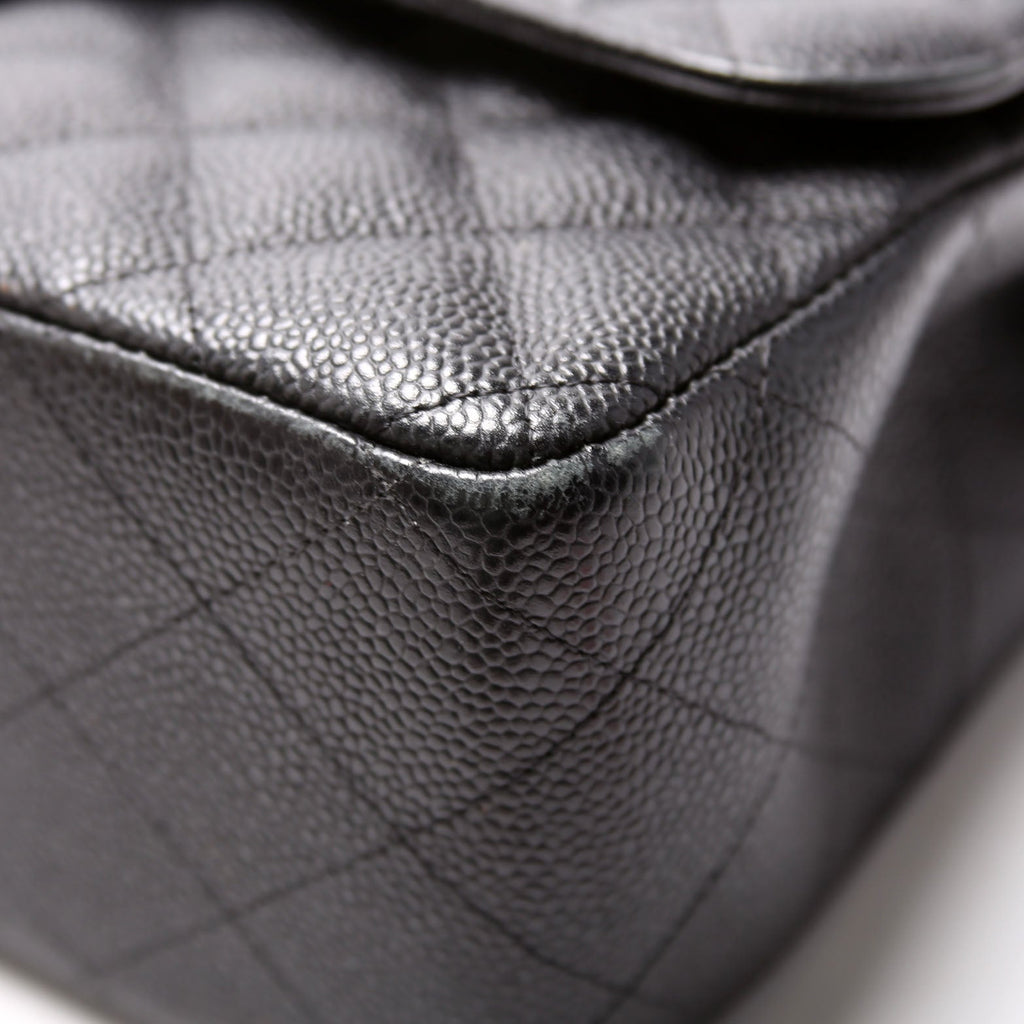Classic Flap Jumbo Caviar 25-28M