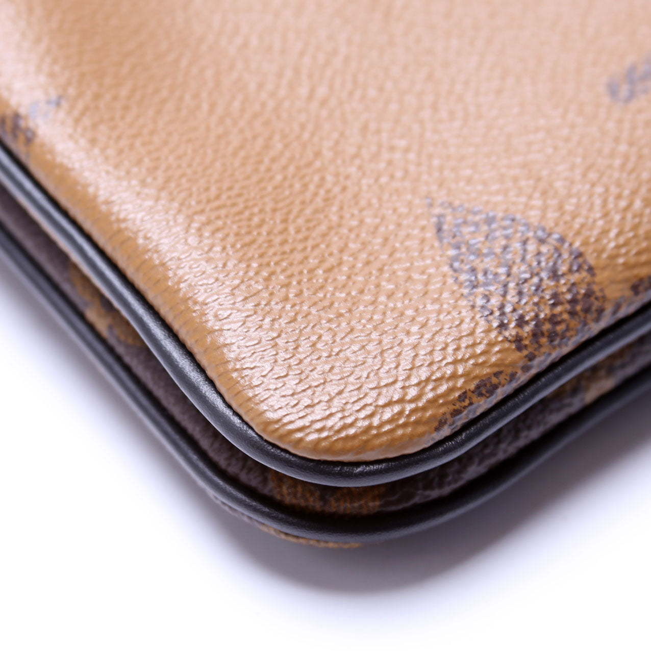 Double Zip Pochette Giant Reverse Monogram