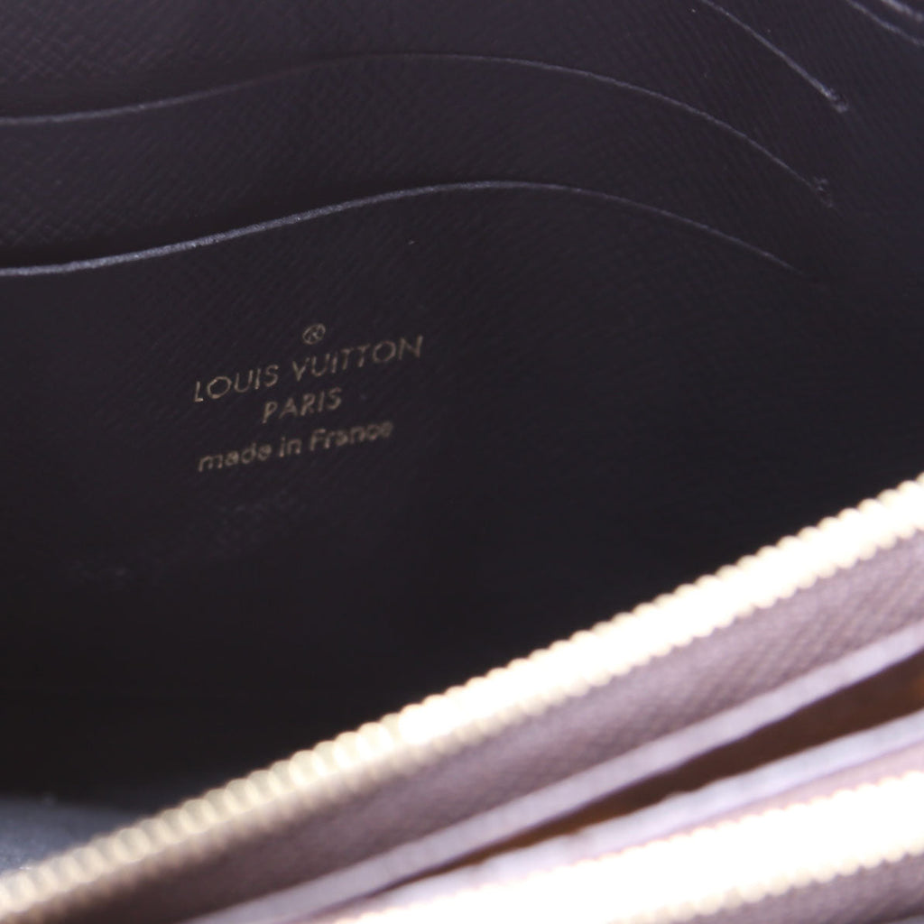 Double Zip Pochette Giant Reverse Monogram