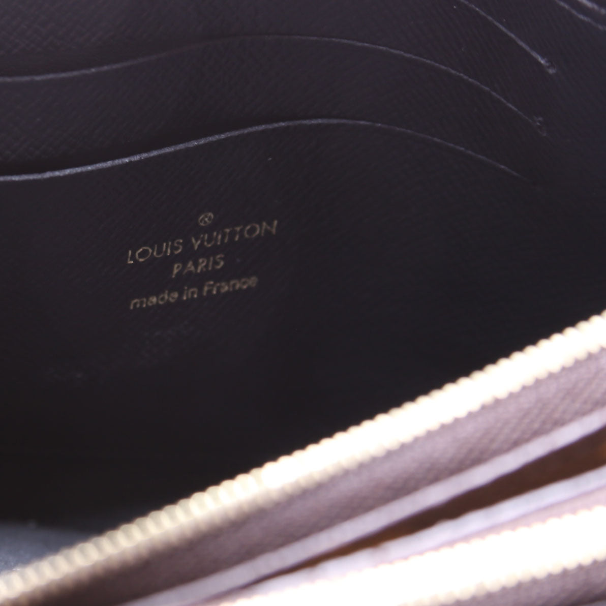 Double Zip Pochette Giant Reverse Monogram