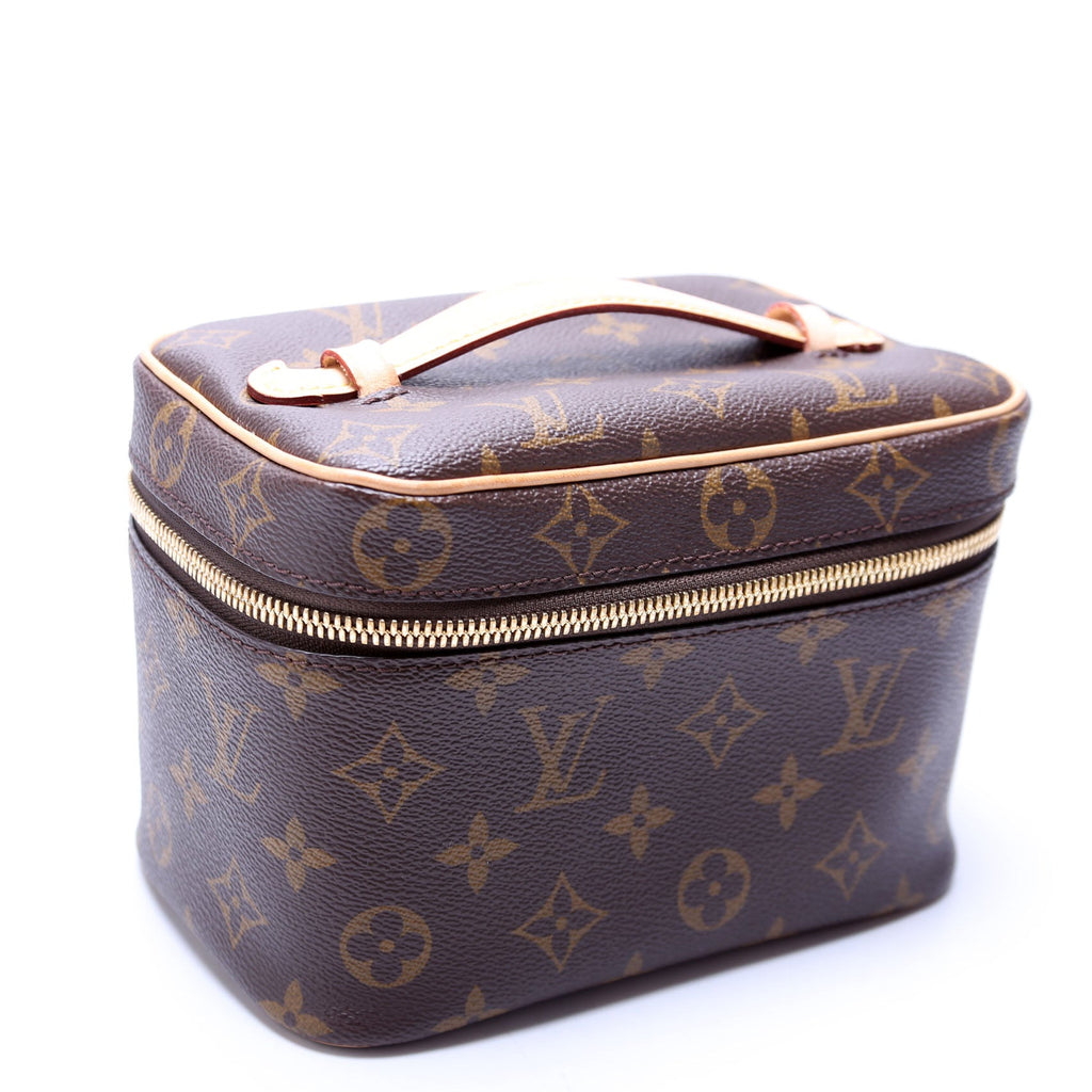 Nice Mini Toiletry Pouch Mono