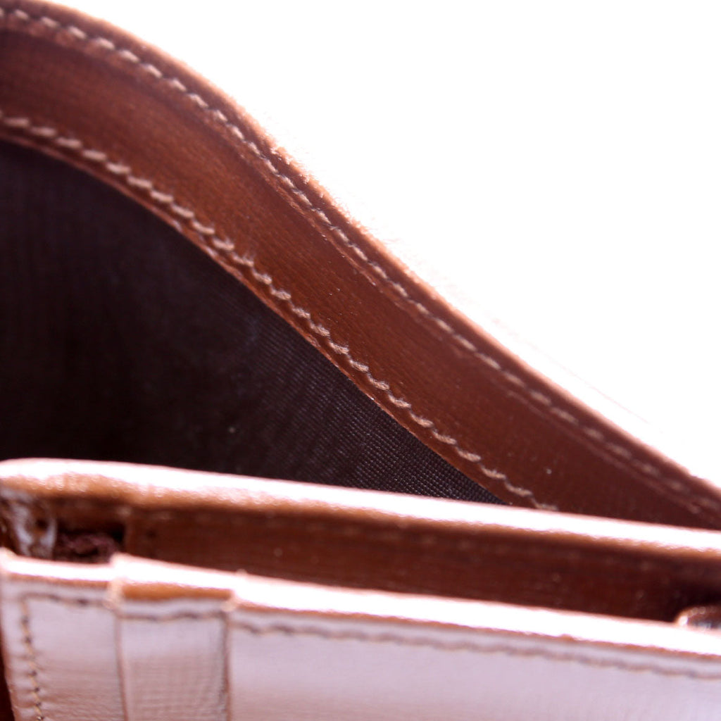 621887 Horsebit 1955 GG Supreme Card Case Brown