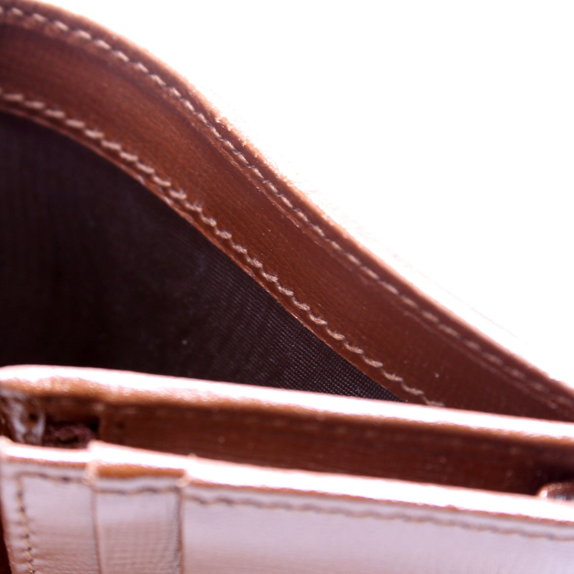 621887 Horsebit 1955 GG Supreme Card Case Brown