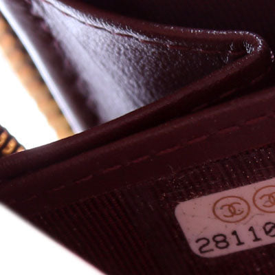 CC Long Za Wallet Caviar 28M Black