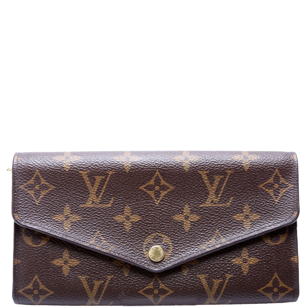Sarah Wallet Monogram Newer