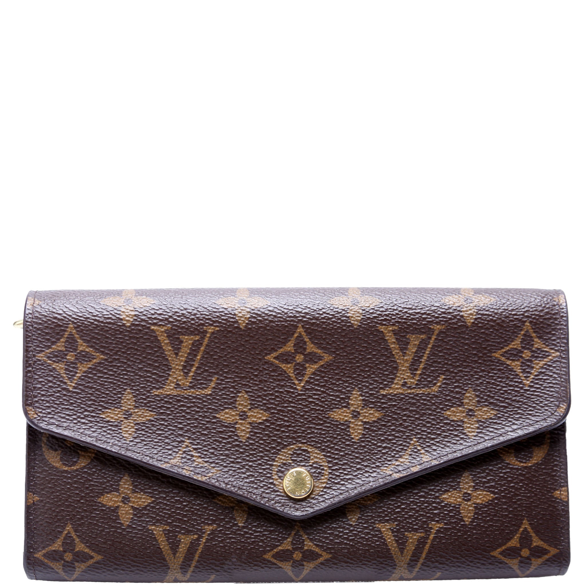 Sarah Wallet Monogram Newer