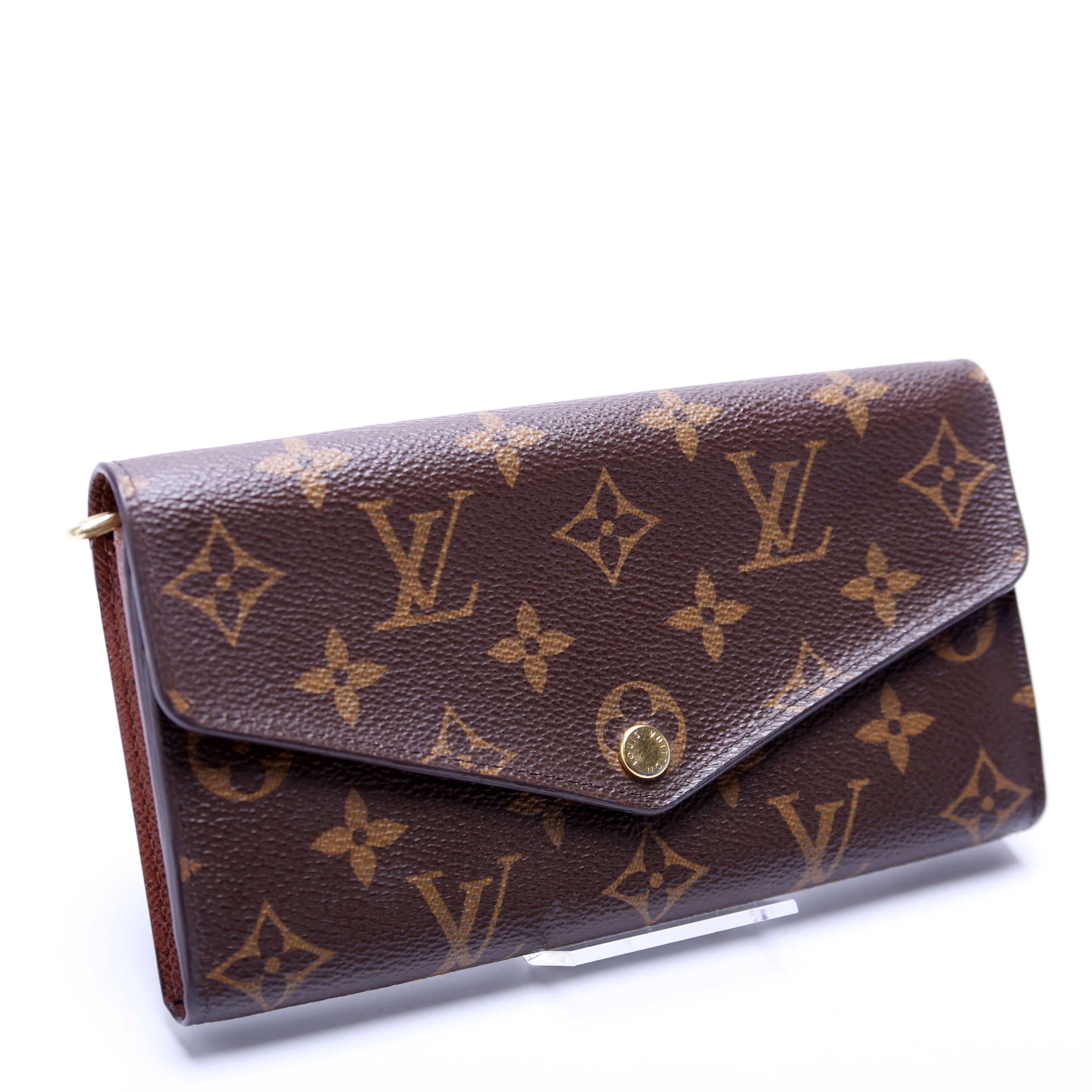 Sarah Wallet Monogram Newer