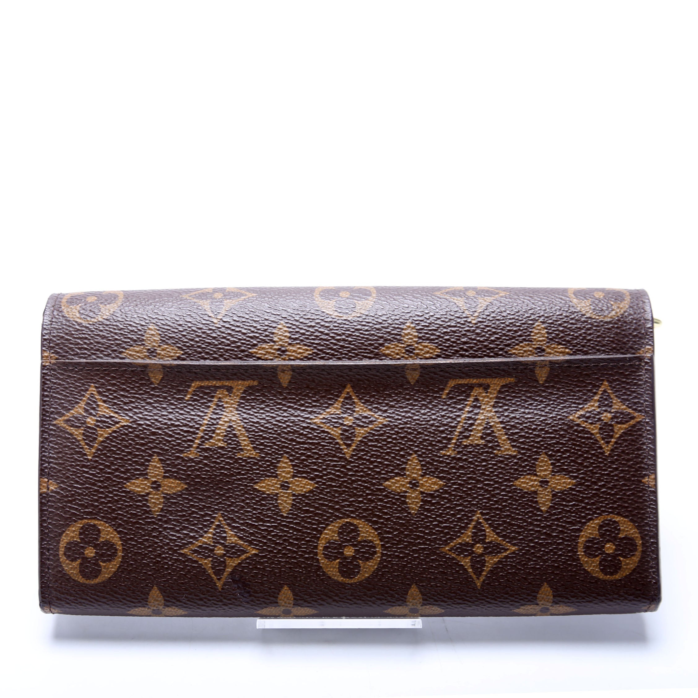 Sarah Wallet Monogram Newer