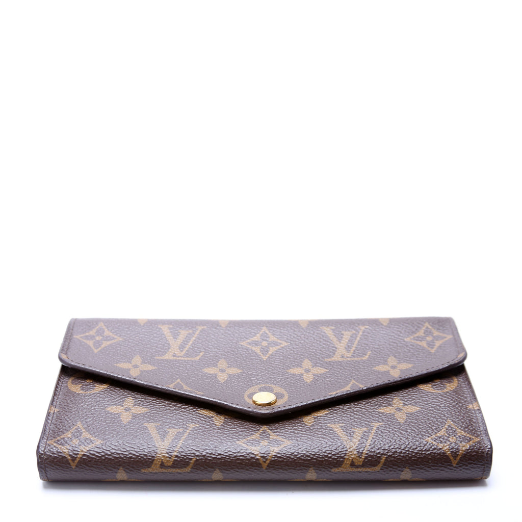 Sarah Wallet Monogram Newer