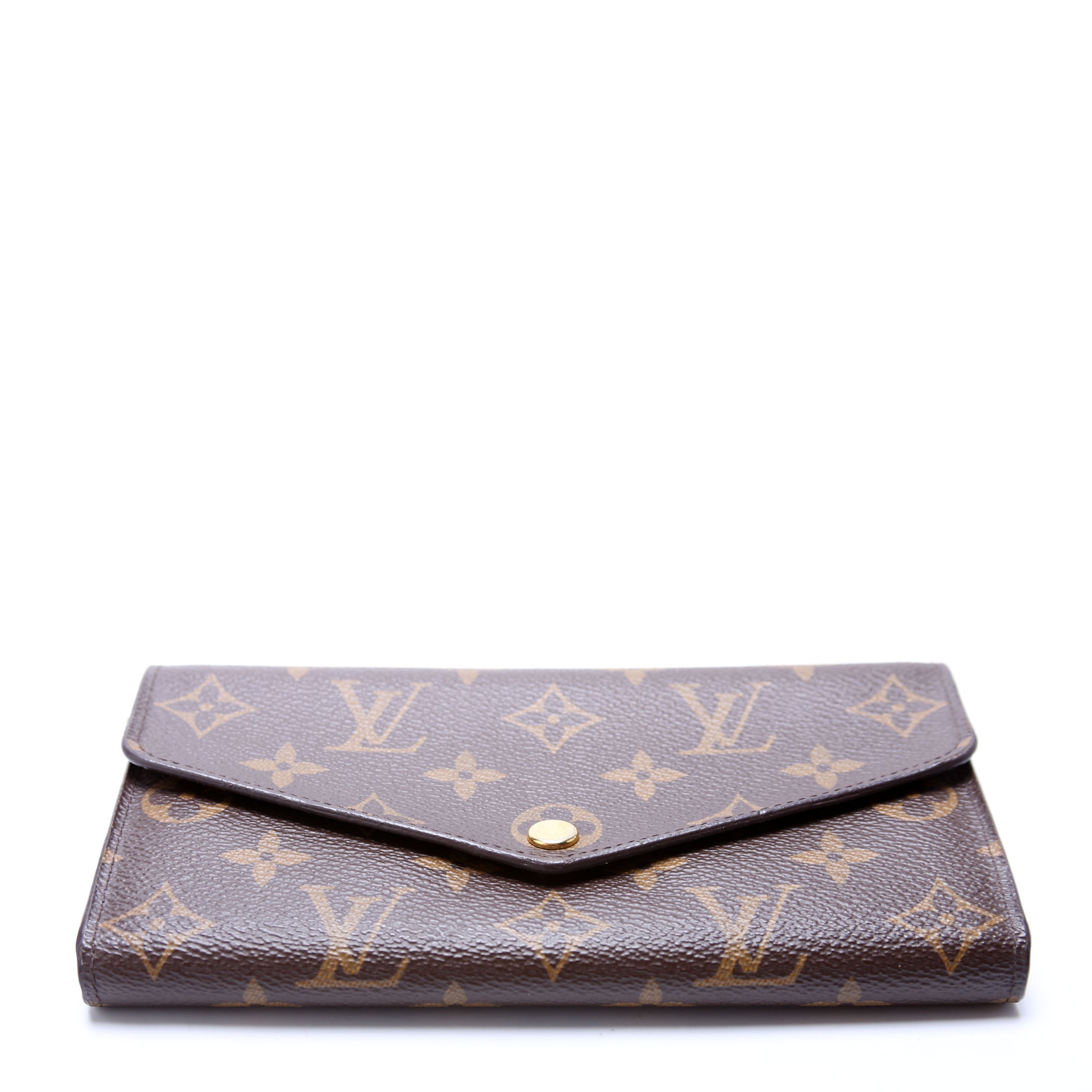 Sarah Wallet Monogram Newer