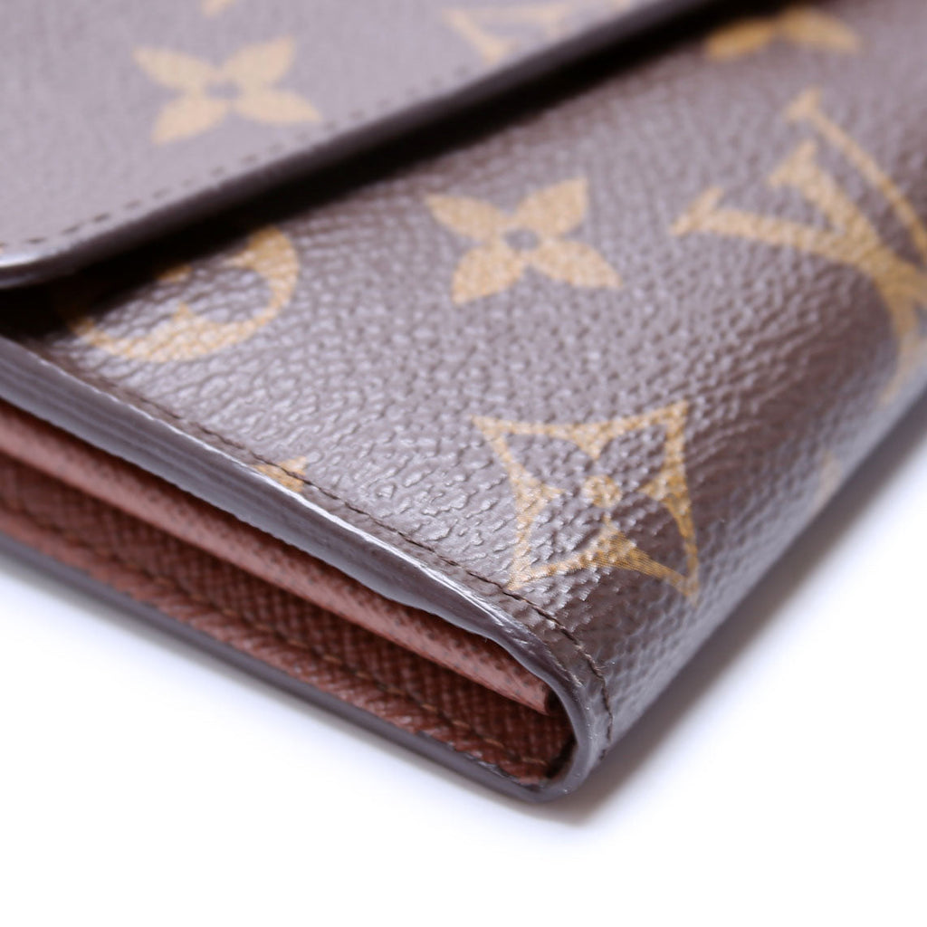Sarah Wallet Monogram Newer