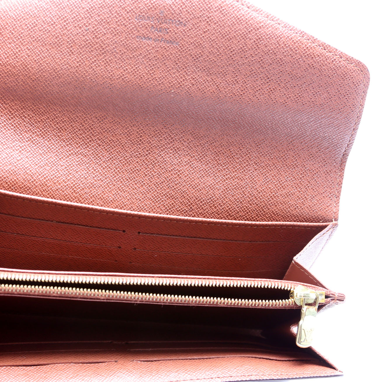 Sarah Wallet Monogram Newer