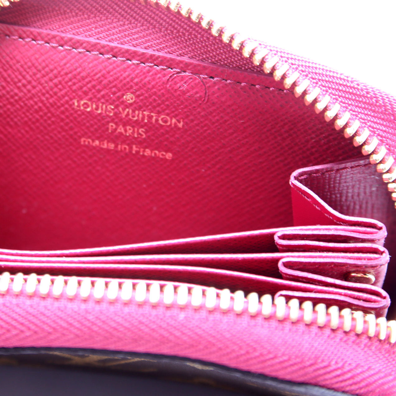 Zippy Multicartes Monogram