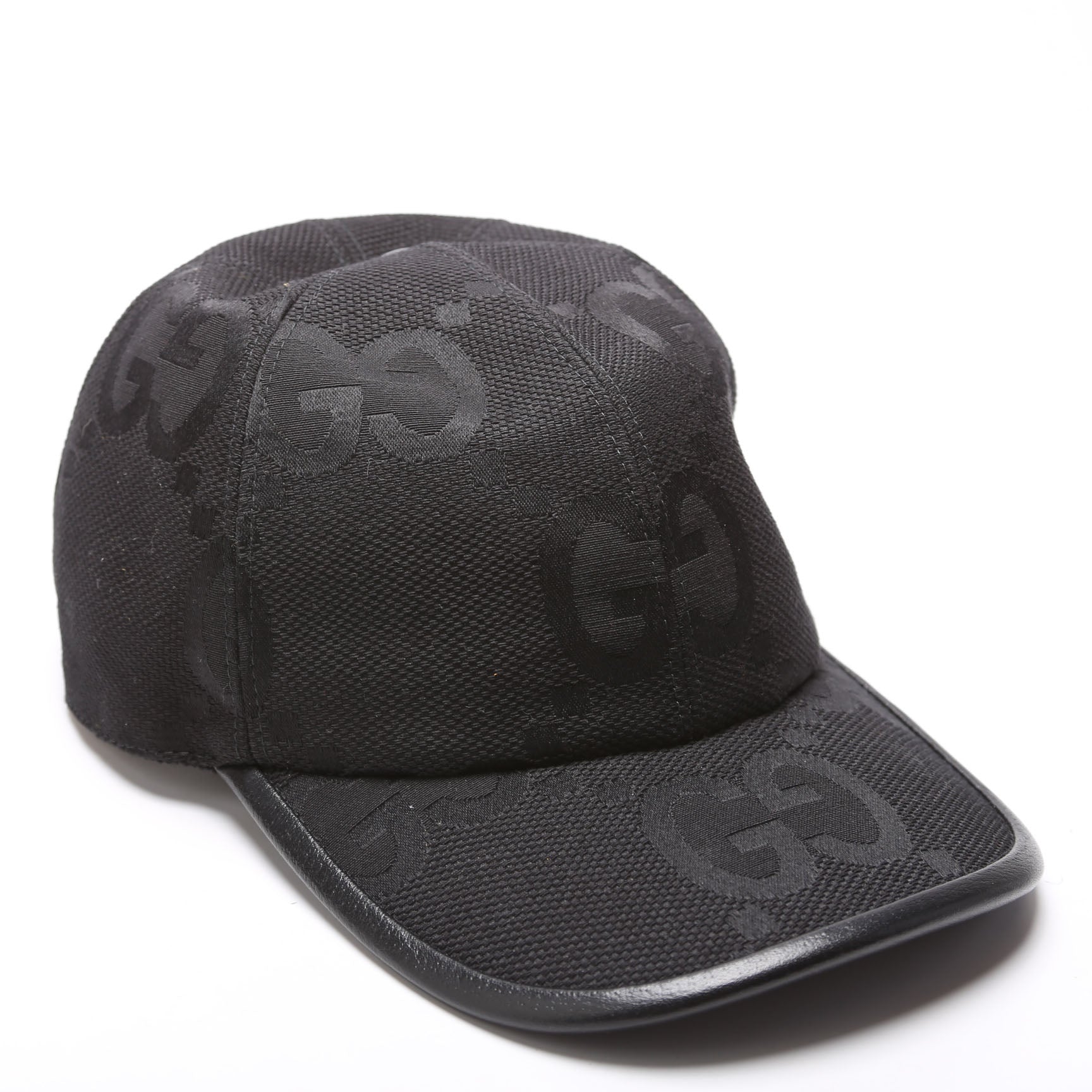 727562 Jumbo GG Baseball Cap Size XL Black