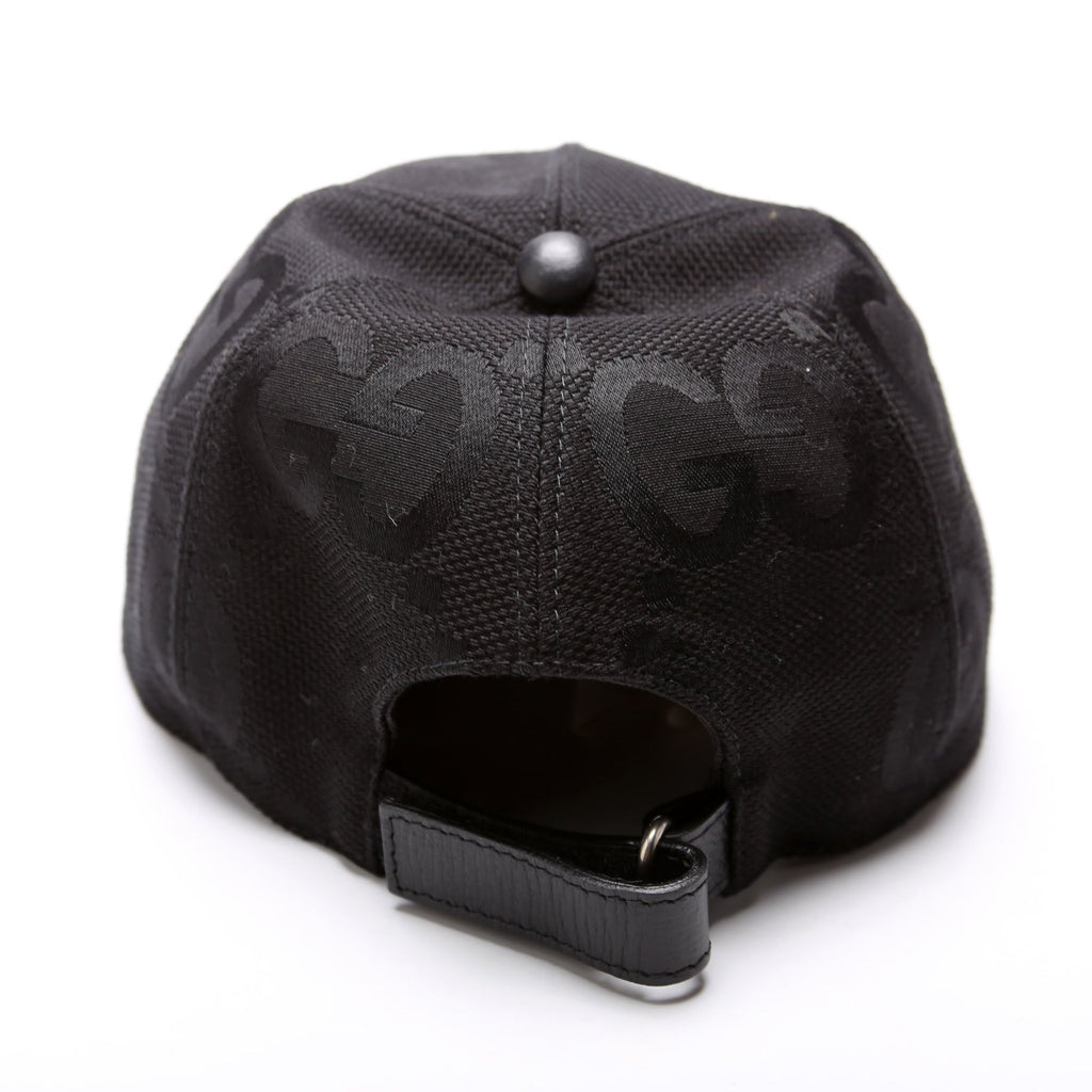 727562 Jumbo GG Baseball Cap Size XL Black