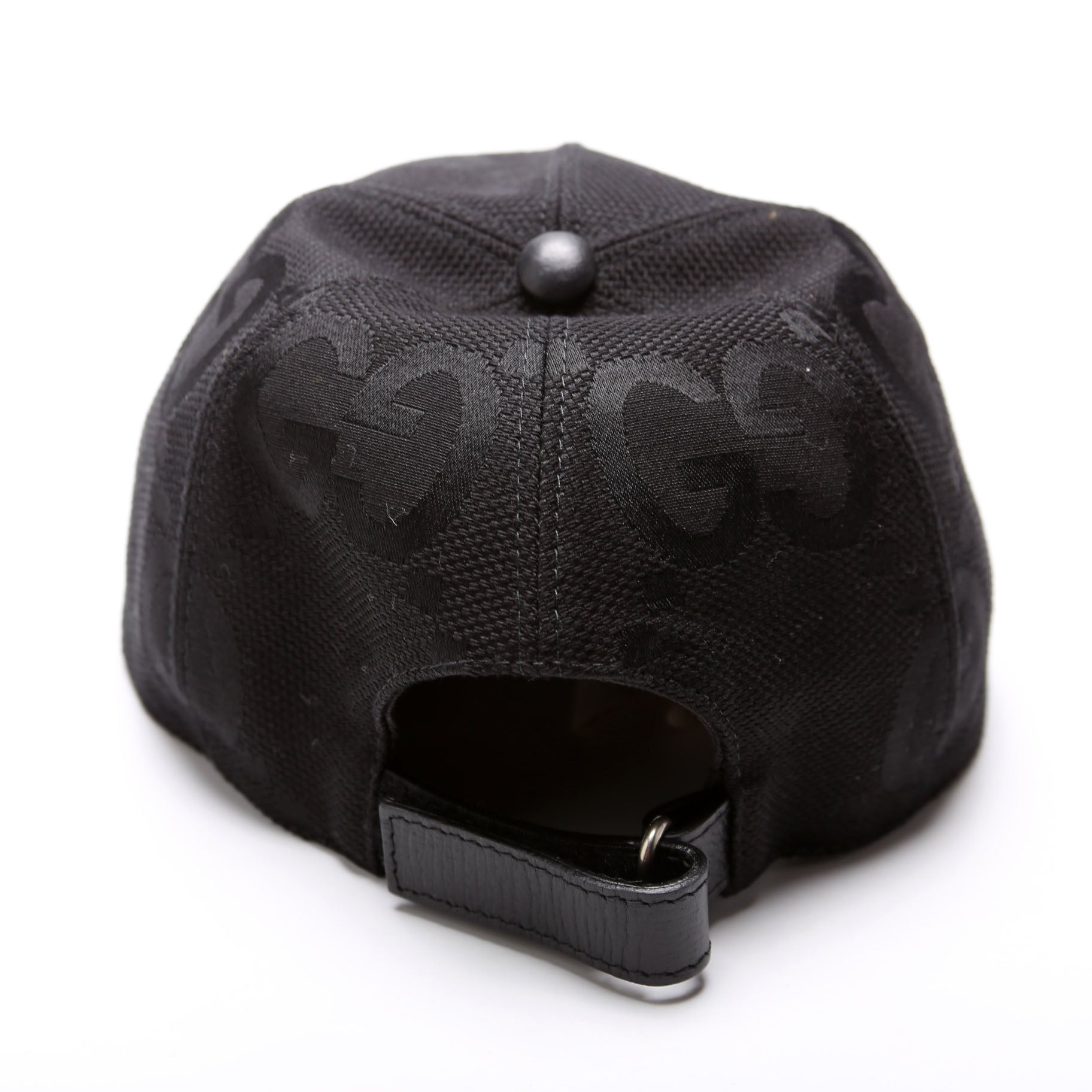 727562 Jumbo GG Baseball Cap Size XL Black